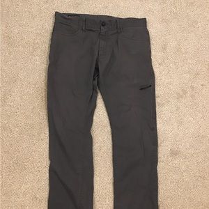 Oakley Dark Gray Pants Men’s 38x32